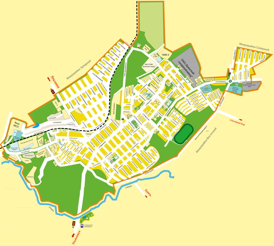 Возникновение города Буинска