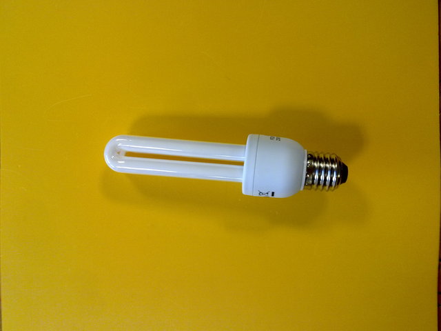 Lámparas Fluorescente.