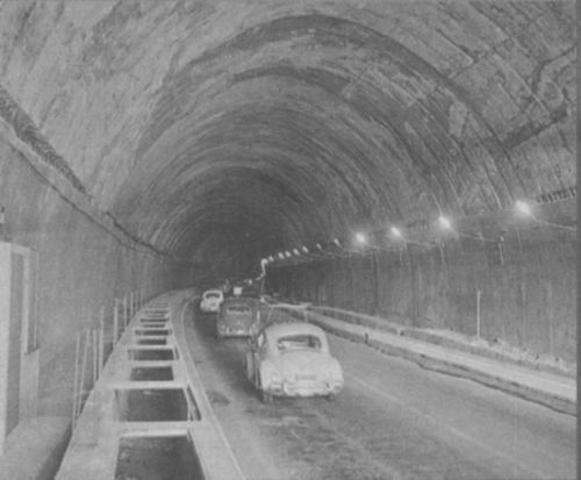Tunel Rebouças depois da inauguração