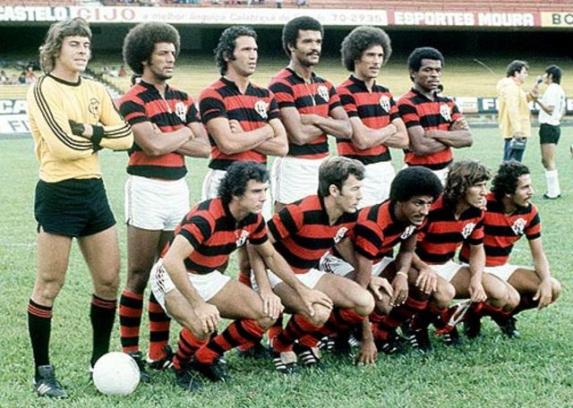 flamengo na década de 70