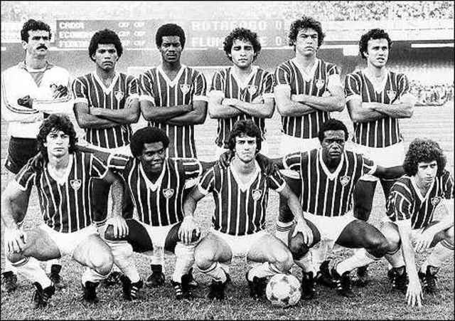 fluminense na decada de 70