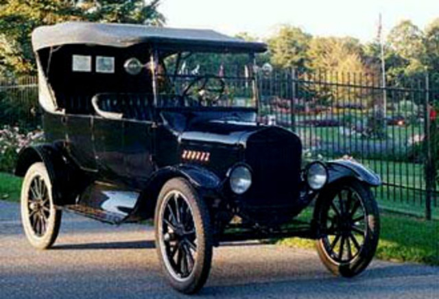Automovel da epoca entre 1901 a 1910