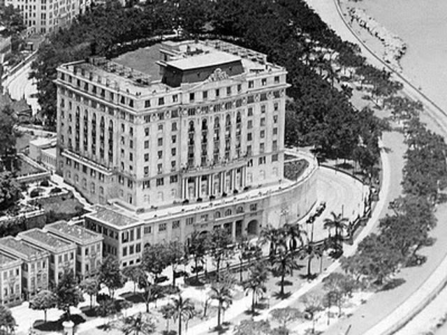 Hotel Gloria antigamente