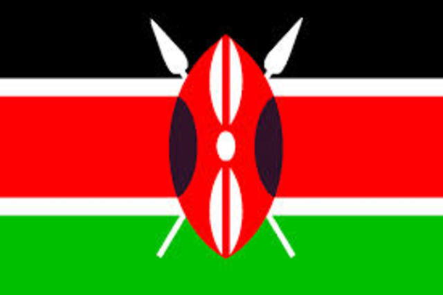 Kenya bliver britisk koloni indtil 1963