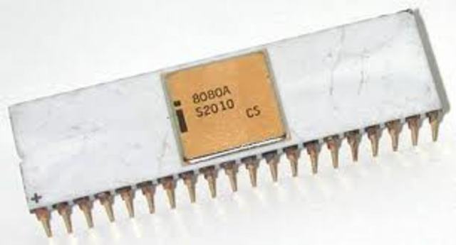 El Intel 8080
