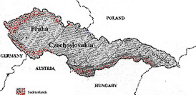 Hitler occupied western half of czechoslovakia chap 17 section 2