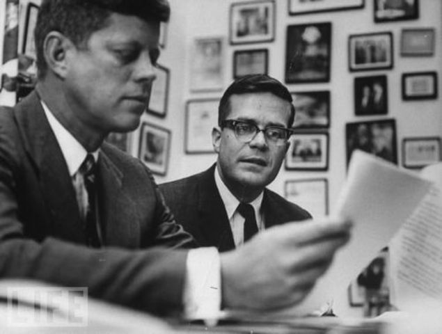 The White Revolution, initiated by the Shah and supported by President Kennedy, implements further secularization.