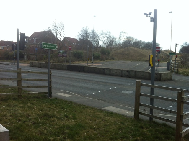 Site clearence finshed, 6 months late