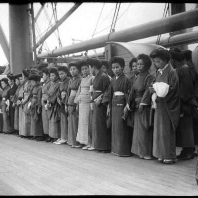 Timeline: japenese life during WW2