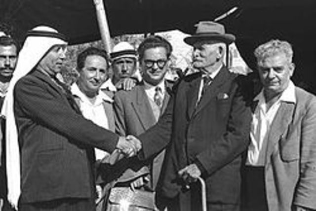 כריתת ברית שלום עם מוחמד