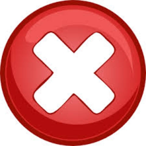 No Evivdence was found!