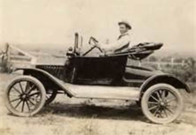Invention of the gas powered car