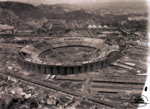 Construção do Maracana