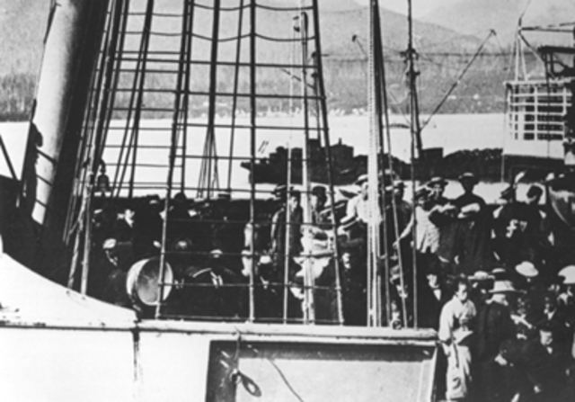 japanese come to the west coast