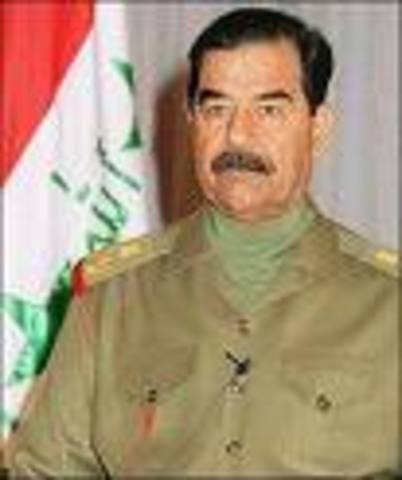 Saddam Hussein