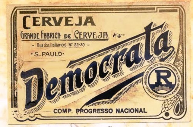 Cerveja Democreta 1907