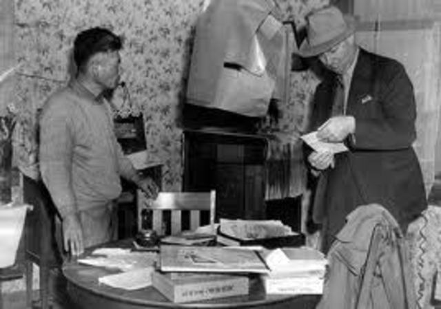 FBI Ageanst search Japanese homes