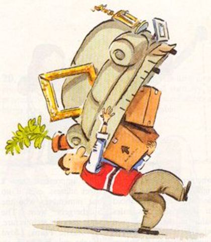 I move out of my parents house