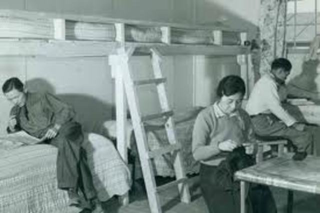 Transferring to the Internment Camps