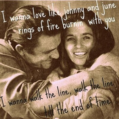 Timeline: johnny cash and June carter cash