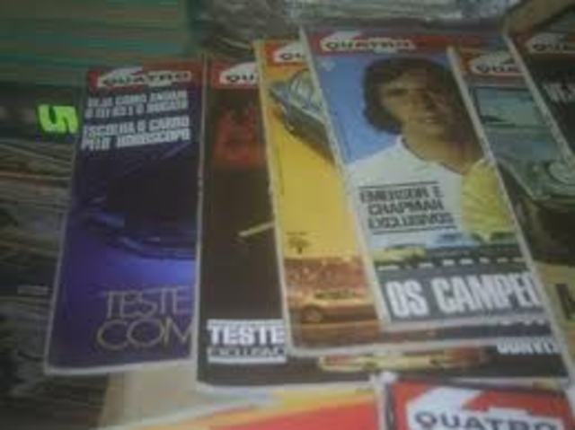revistas da decada de 70
