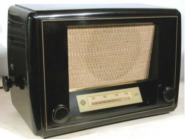 radio da decada de 70