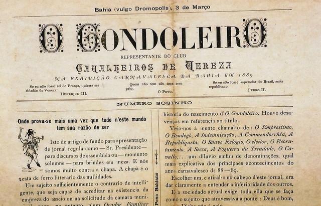 Revista Condoleiro 1910