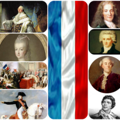 Timeline: REVOLUCIÓN    FRANCESA