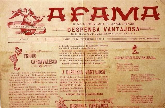 Jornal a Fama 1901