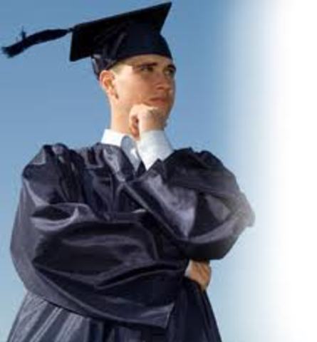 graduate from grad school