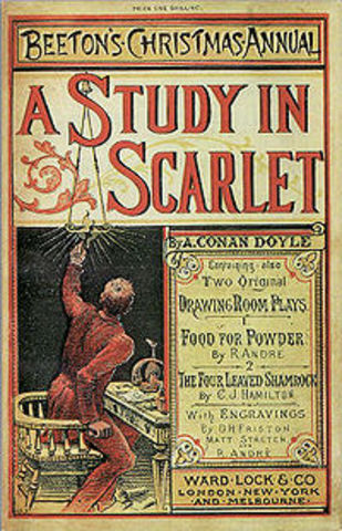 First Holmes Story Published