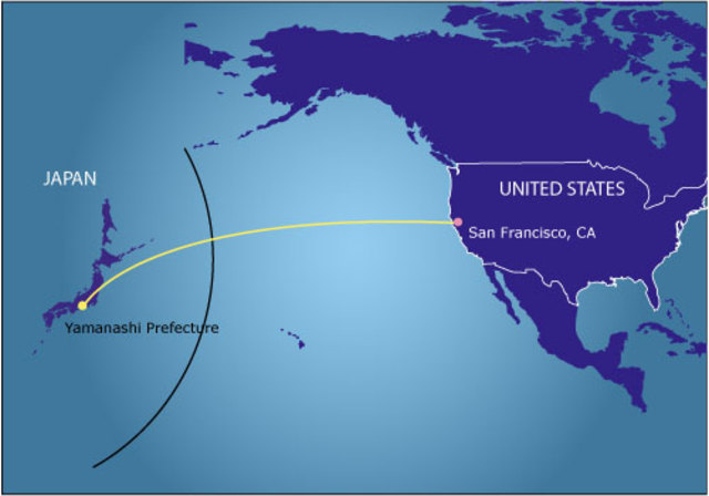 Japanese immigrants come to america