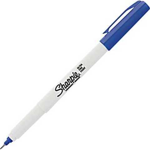 Brown, Green, Blue, Sharpie colors added