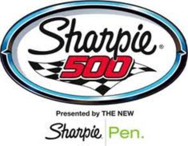 Sharpie Sponsors the NASCAR Sharpie 500