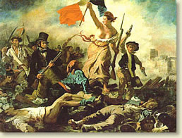 The beginning of the French Revolution.