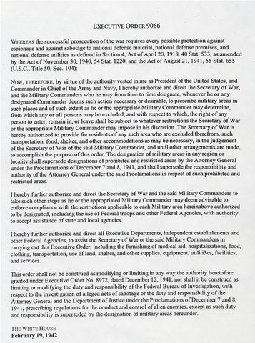 Executive Order 9066