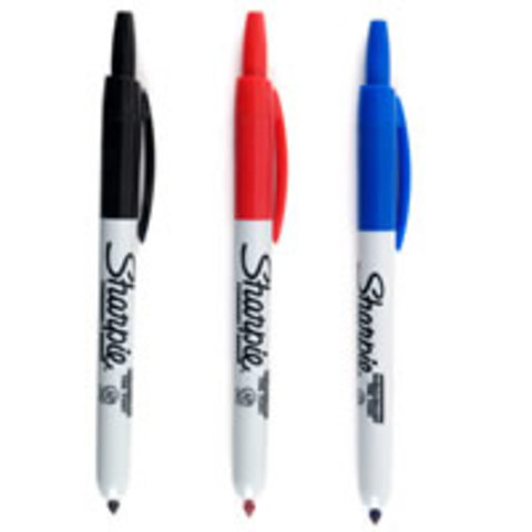 Retractable Tip Sharpie Created