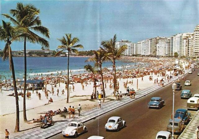 Copacabana na decada de 90