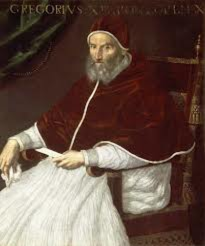 Pope Gregory XIII