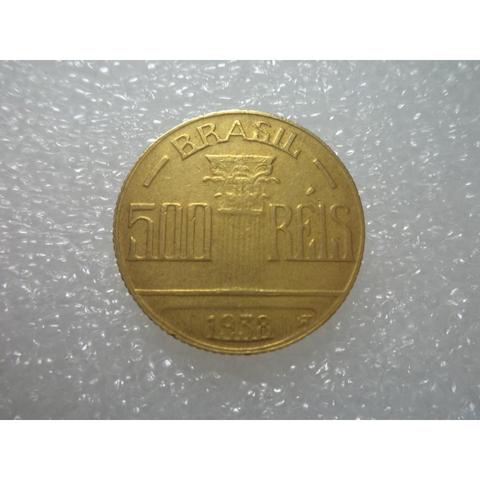 moeda de 500 reis
