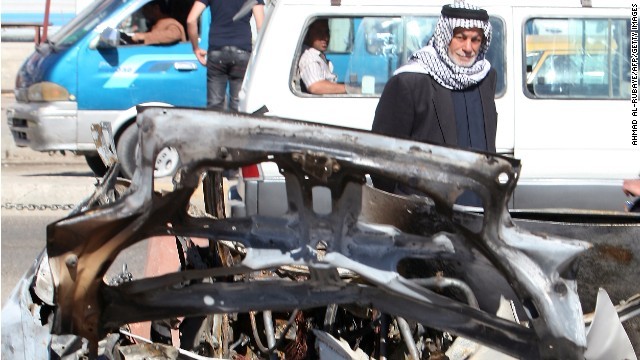 Attacks Claim 55 Lives on Iraq Anniversary