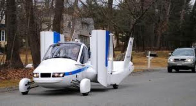 Make a flying car