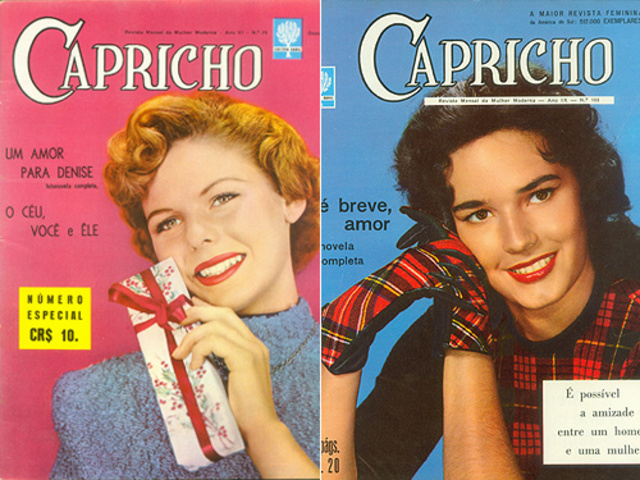 revista da decada de 50