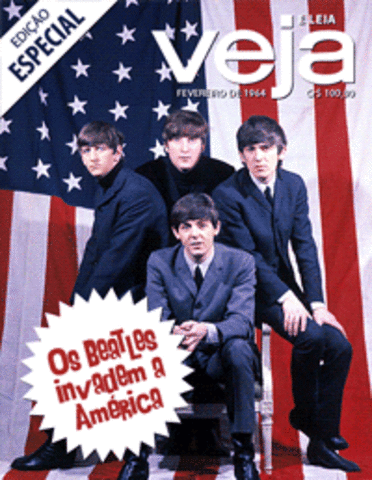 É lançada a revista Veja