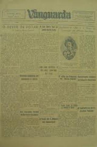 um dos jornais da decada de 50