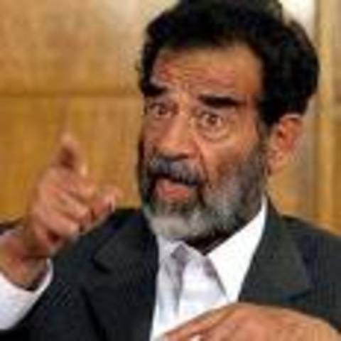 Saddam Hussein