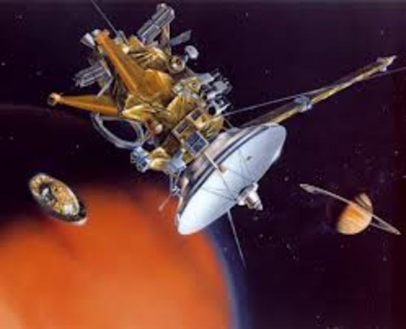 Cassini Mission Launch