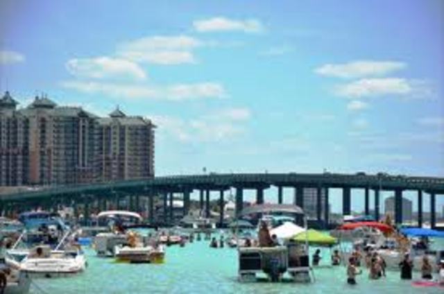 Vacation to Destin, Florida!