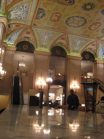 Meeting at the Palmer House