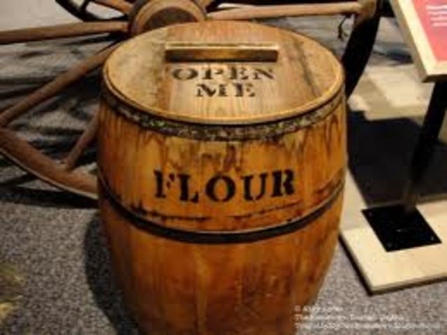 Day 14: Flour Barrels and the Ride to Freedom